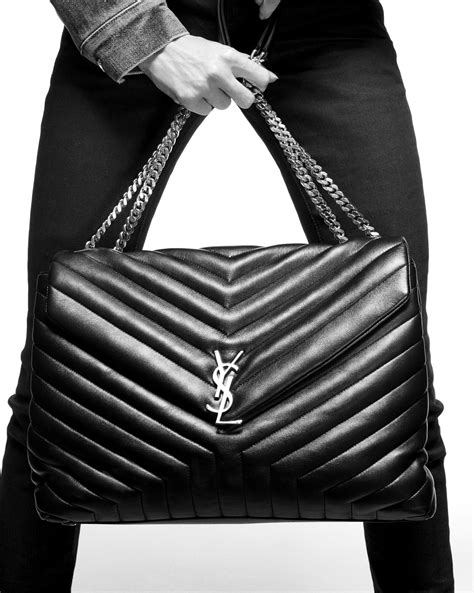 ysl large loulou matelassé|saint laurent ysl shoulder bag.